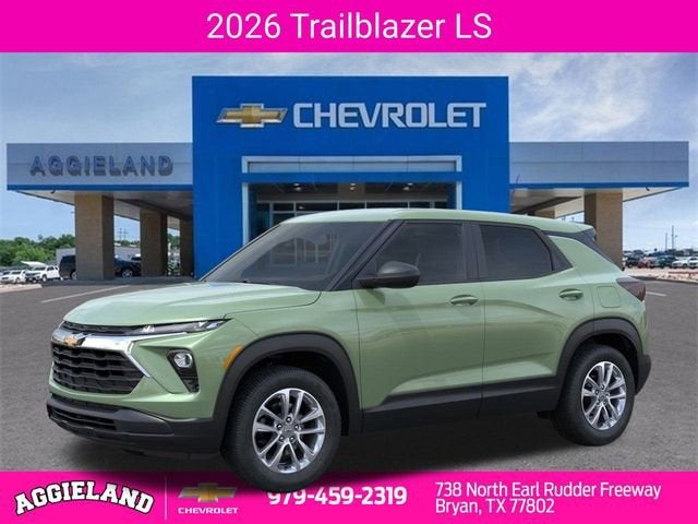 2026 Chevrolet Trailblazer LS