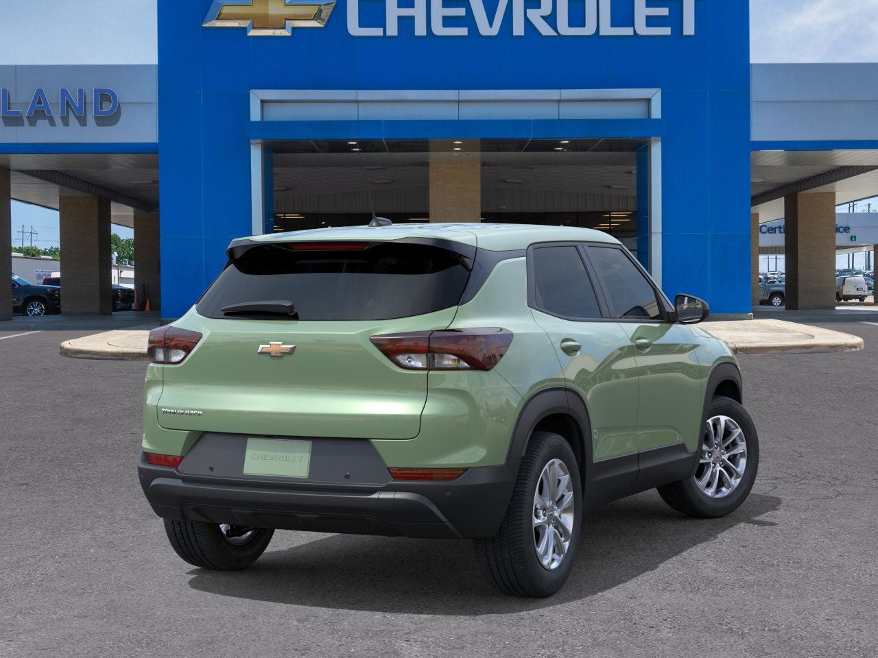 2026 Chevrolet Trailblazer LS