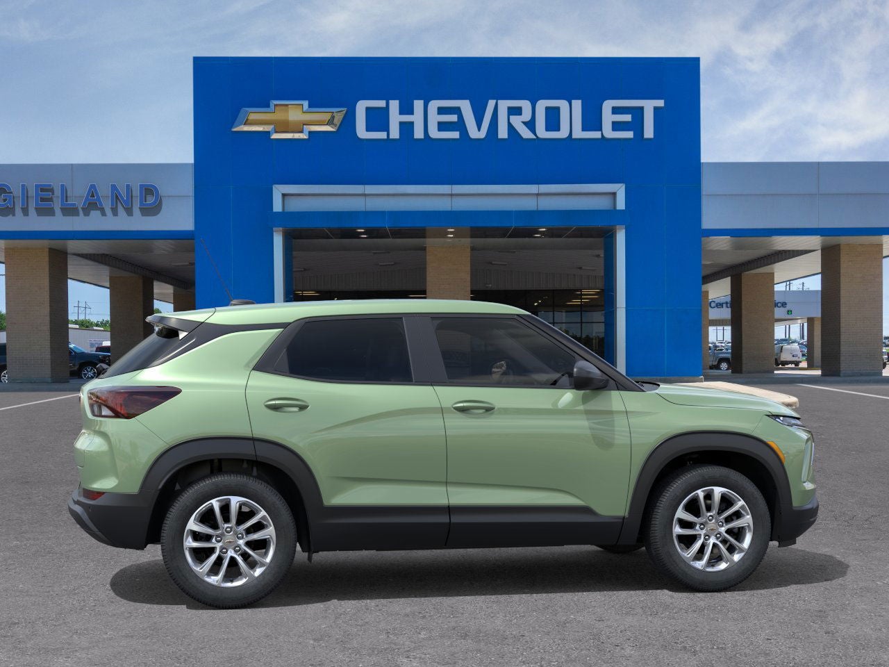 2026 Chevrolet Trailblazer LS