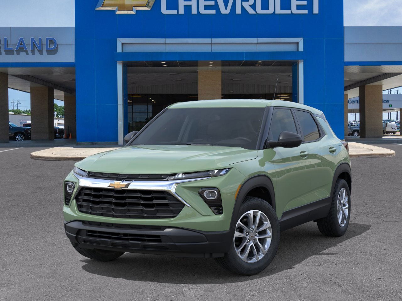 2026 Chevrolet Trailblazer LS