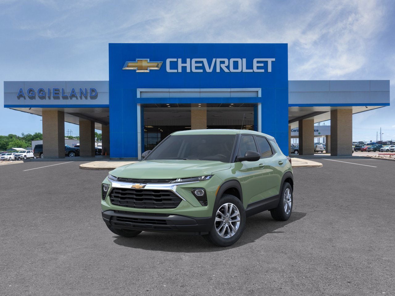 2026 Chevrolet Trailblazer LS