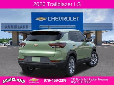 2026 Chevrolet Trailblazer LS
