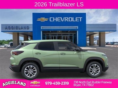 2026 Chevrolet Trailblazer LS