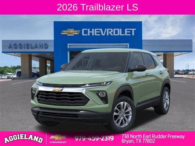 2026 Chevrolet Trailblazer LS
