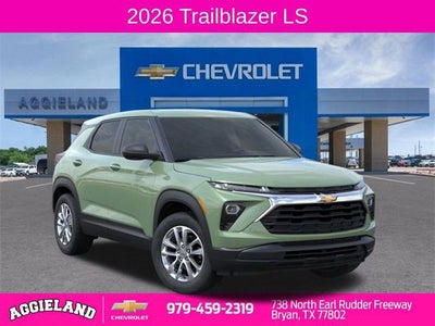 2026 Chevrolet Trailblazer LS