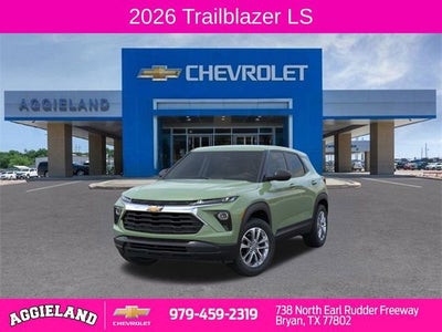 2026 Chevrolet Trailblazer LS