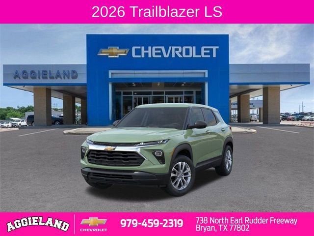 2026 Chevrolet Trailblazer LS