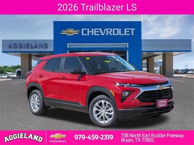 2026 Chevrolet Trailblazer LS