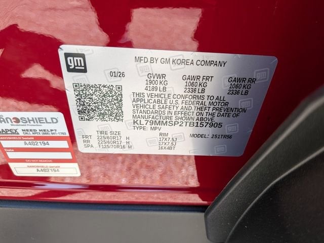 2026 Chevrolet Trailblazer LS