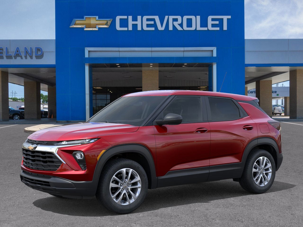 2026 Chevrolet Trailblazer LS