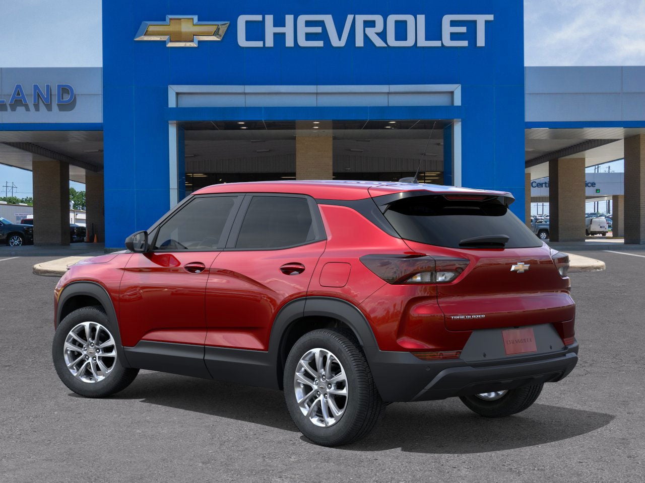 2026 Chevrolet Trailblazer LS