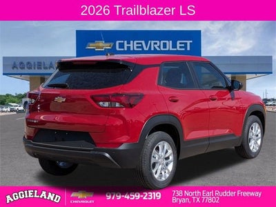 2026 Chevrolet Trailblazer LS