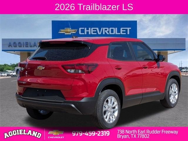2026 Chevrolet Trailblazer LS