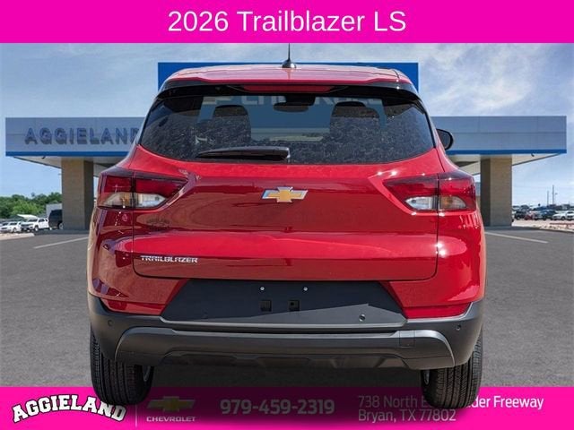 2026 Chevrolet Trailblazer LS