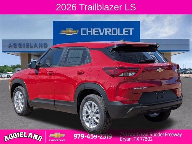 2026 Chevrolet Trailblazer LS