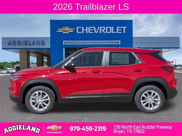 2026 Chevrolet Trailblazer LS