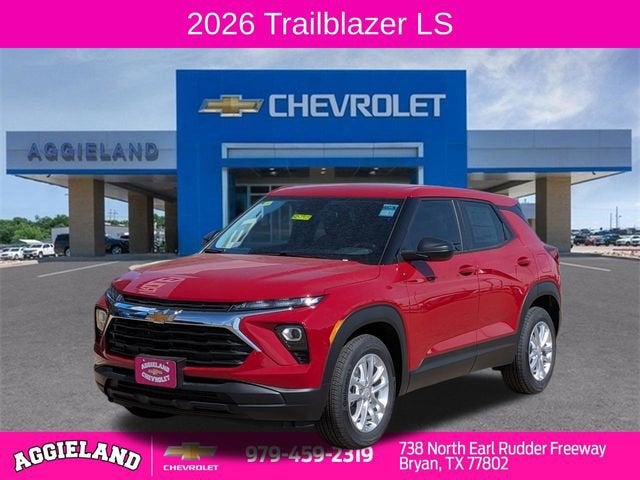 2026 Chevrolet Trailblazer LS