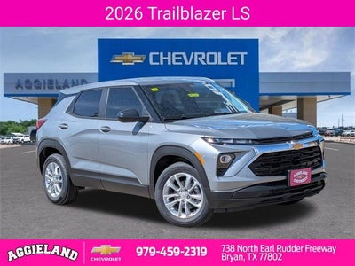 2026 Chevrolet Trailblazer LS