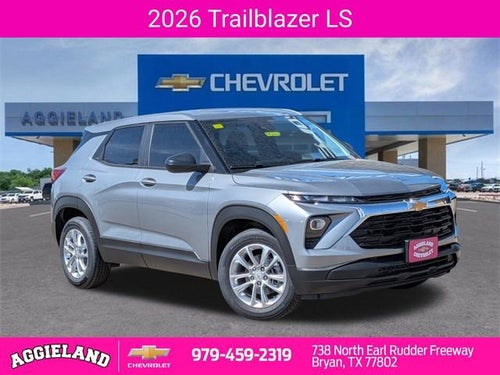 2026 Chevrolet Trailblazer LS