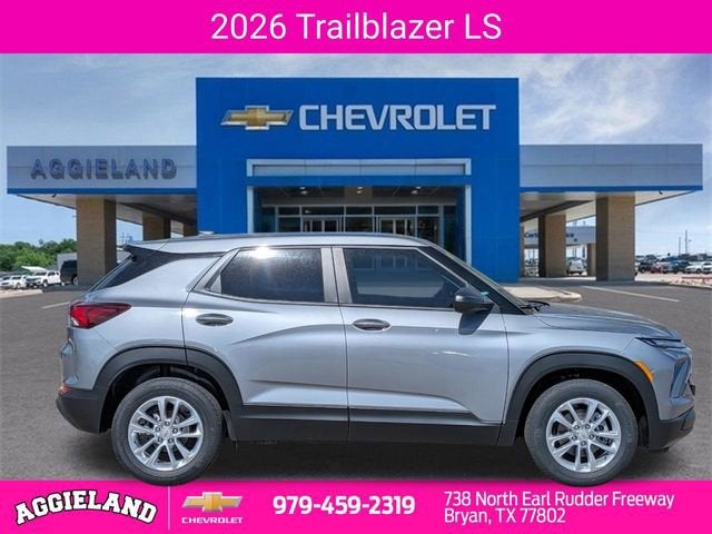 2026 Chevrolet Trailblazer LS