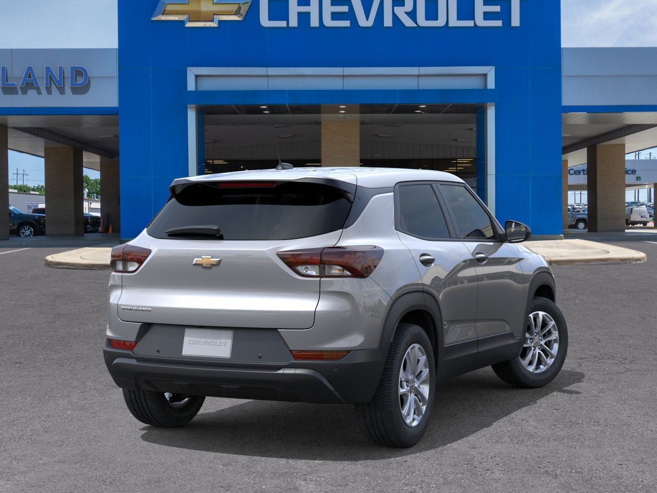 2026 Chevrolet Trailblazer LS