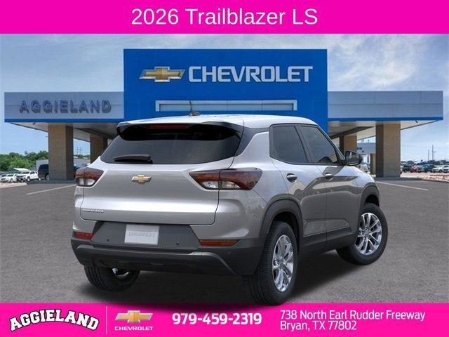 2026 Chevrolet Trailblazer LS