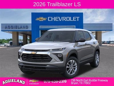 2026 Chevrolet Trailblazer LS
