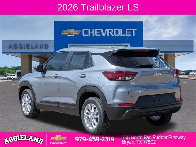 2026 Chevrolet Trailblazer LS