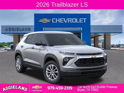 2026 Chevrolet Trailblazer LS