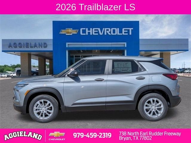 2026 Chevrolet Trailblazer LS