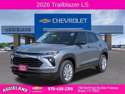 2026 Chevrolet Trailblazer LS