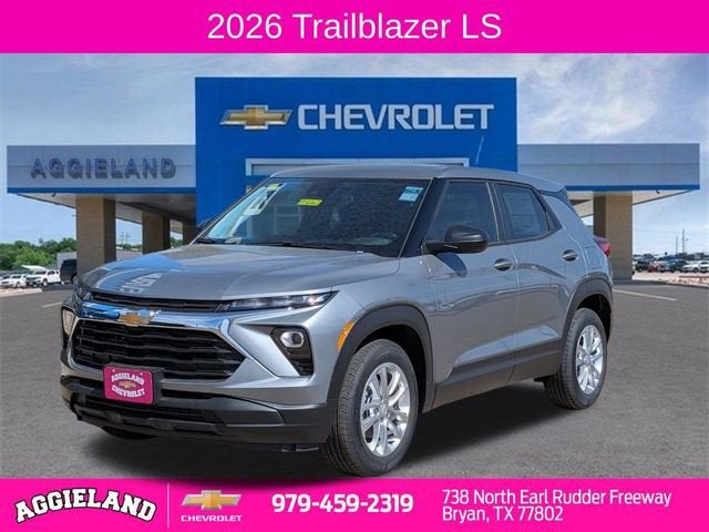 2026 Chevrolet Trailblazer LS
