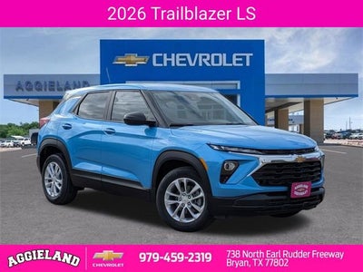 2026 Chevrolet Trailblazer LS