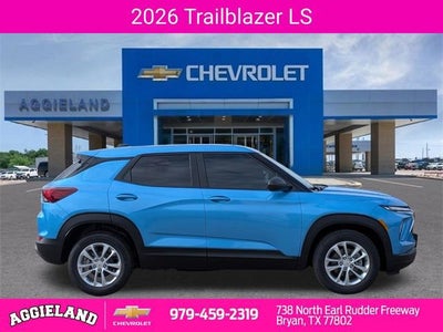 2026 Chevrolet Trailblazer LS
