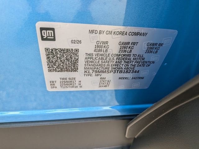 2026 Chevrolet Trailblazer LS