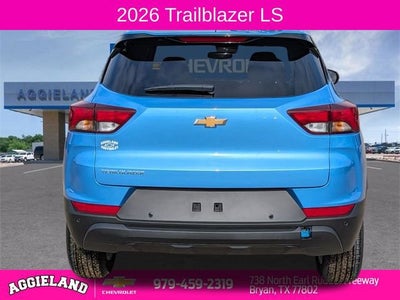 2026 Chevrolet Trailblazer LS
