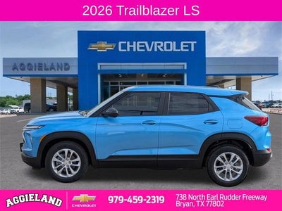 2026 Chevrolet Trailblazer LS