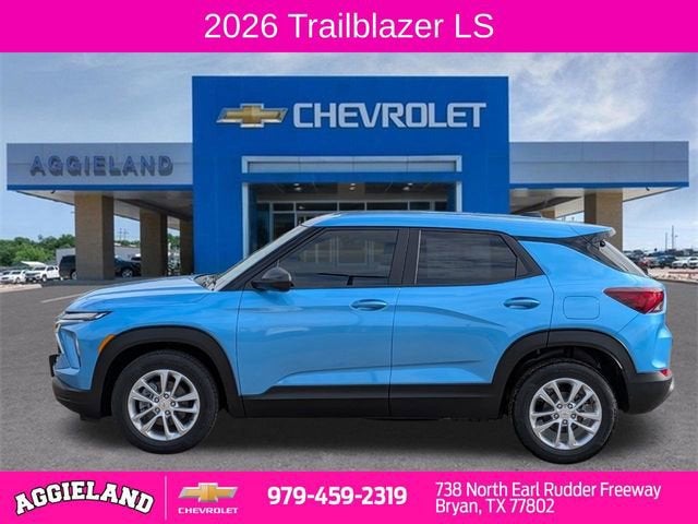 2026 Chevrolet Trailblazer LS