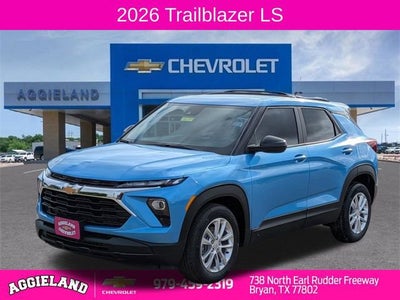 2026 Chevrolet Trailblazer LS