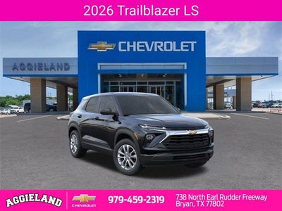 2026 Chevrolet Trailblazer LS