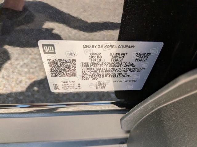 2026 Chevrolet Trailblazer LS