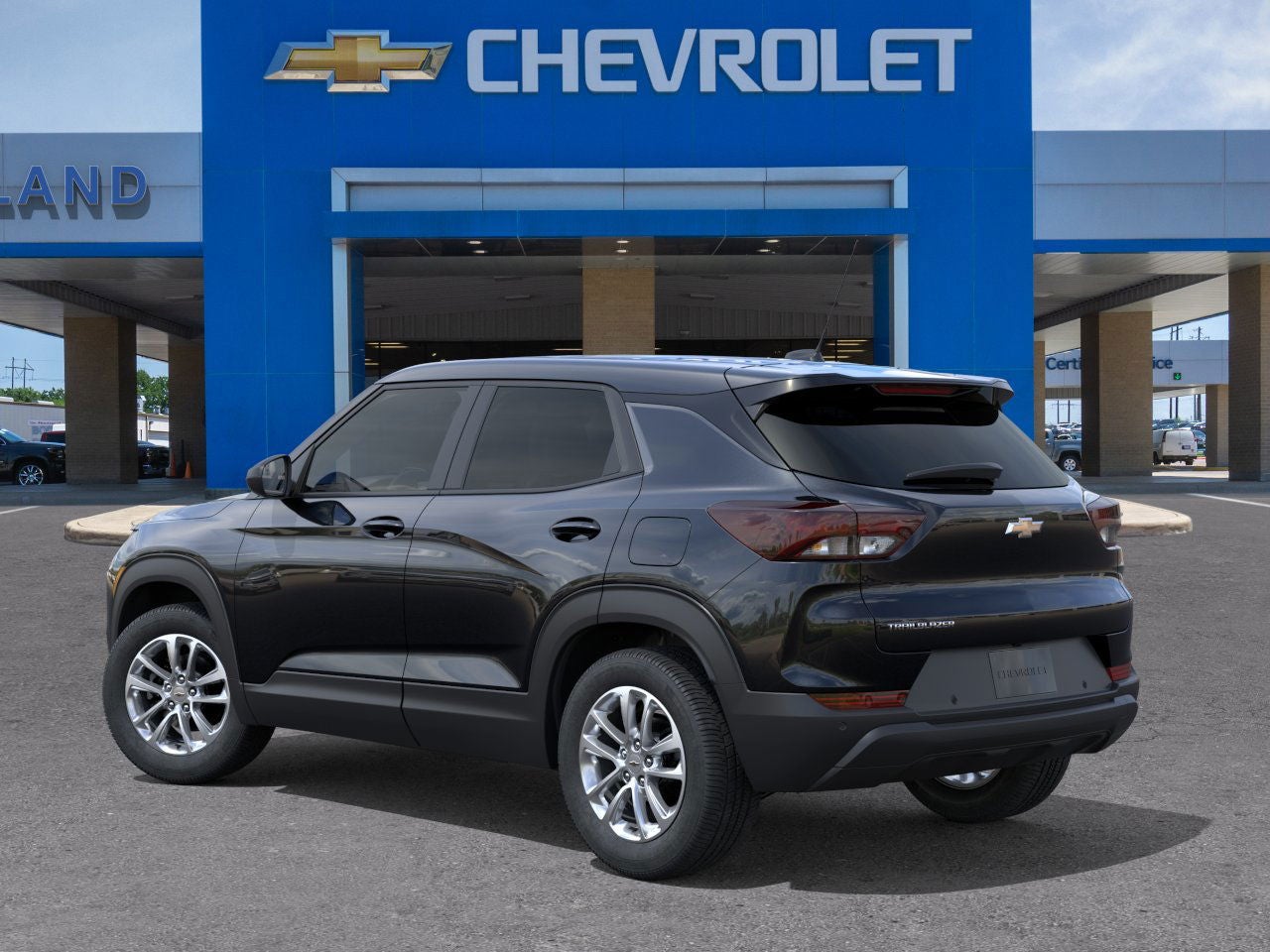 2026 Chevrolet Trailblazer LS