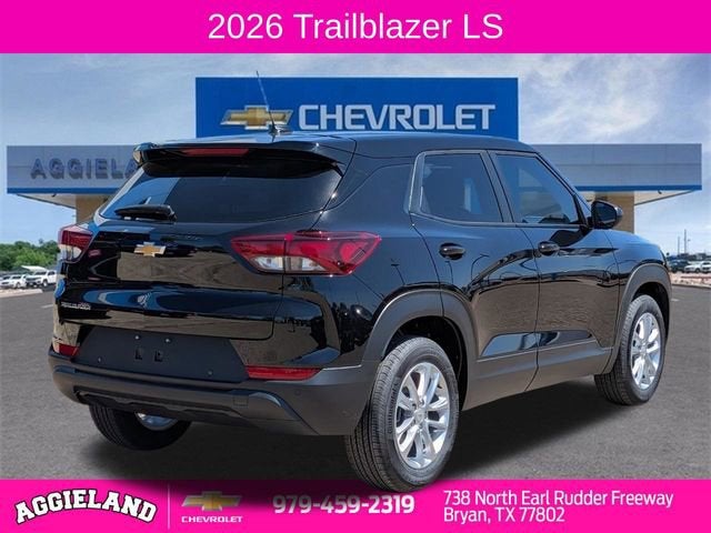 2026 Chevrolet Trailblazer LS