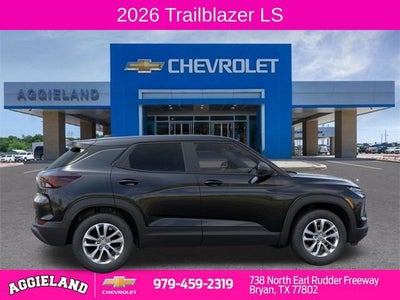 2026 Chevrolet Trailblazer LS