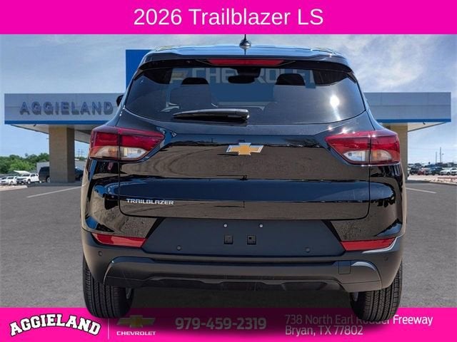 2026 Chevrolet Trailblazer LS