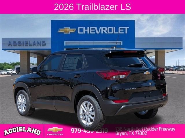 2026 Chevrolet Trailblazer LS