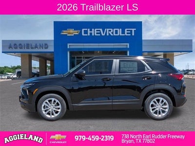 2026 Chevrolet Trailblazer LS
