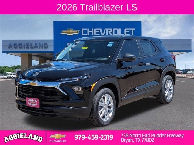 2026 Chevrolet Trailblazer LS