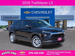2026 Chevrolet Trailblazer LS