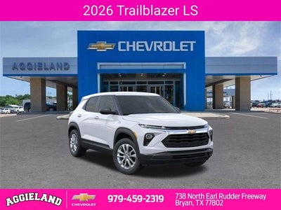 2026 Chevrolet Trailblazer LS